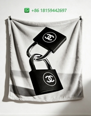 Chanel Throw Blankets